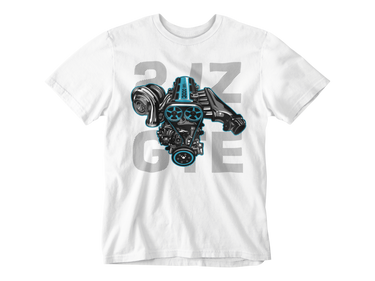 Camiseta Motor 2JZ-GTE